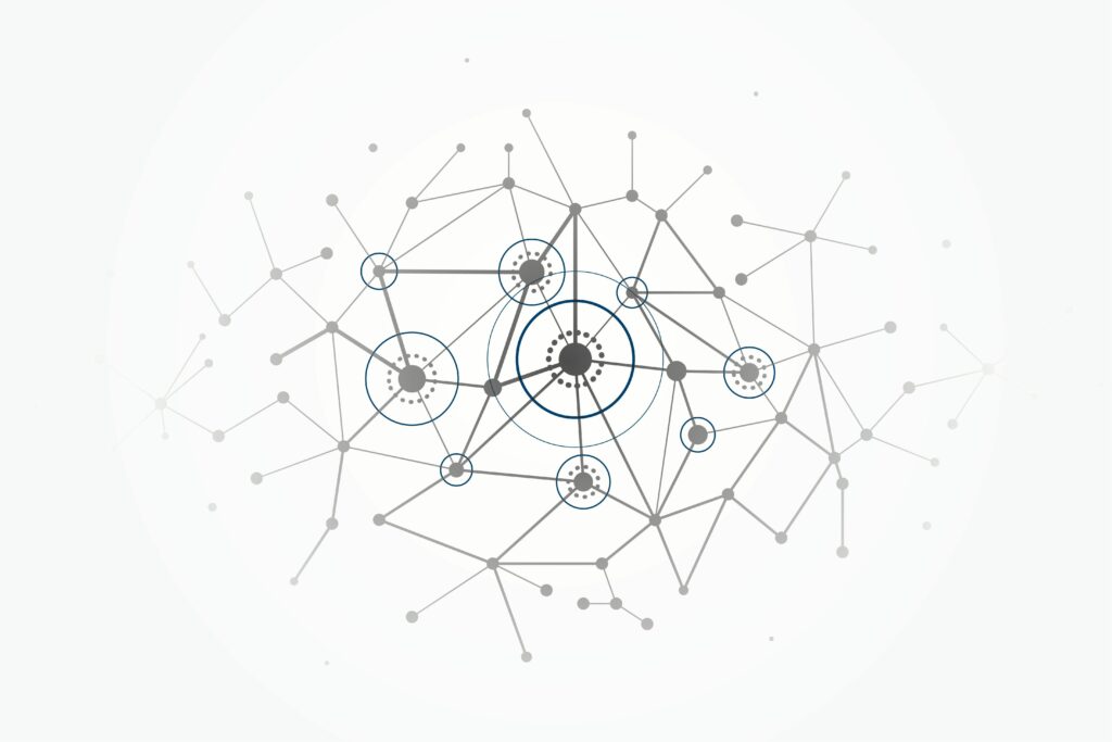 network concept connections with lines circles and dots 913517742 5b0df338ba617700362e5dac 5186ecc363184229b0efd1e5bd342605