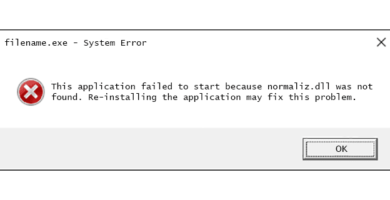 normaliz dll error message 6429d9cb017d4ef4a9dba37c780c1cf9