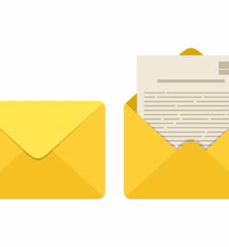 opened and closed envelope with note paper card isolated on white background mail icon emailing and communication template design for social network web or mobile app 878935144 5c86502c46e0fb0001cbf53e