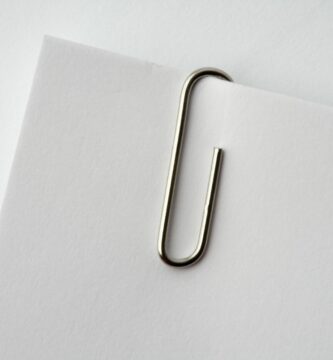 paper clip on corner of paper 72665250 57c35a9f5f9b5855e5ad5978