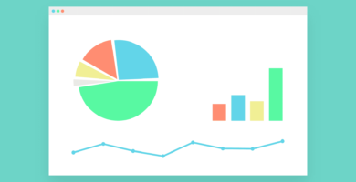 pie chart bar graph illustration b7ca5eda96554c28aeecfa1b7ee6baf0