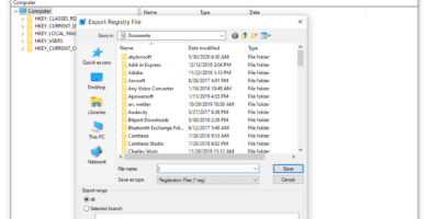 registry backup windows 10 80d8610d253b4f09ba6420885f0d3f27