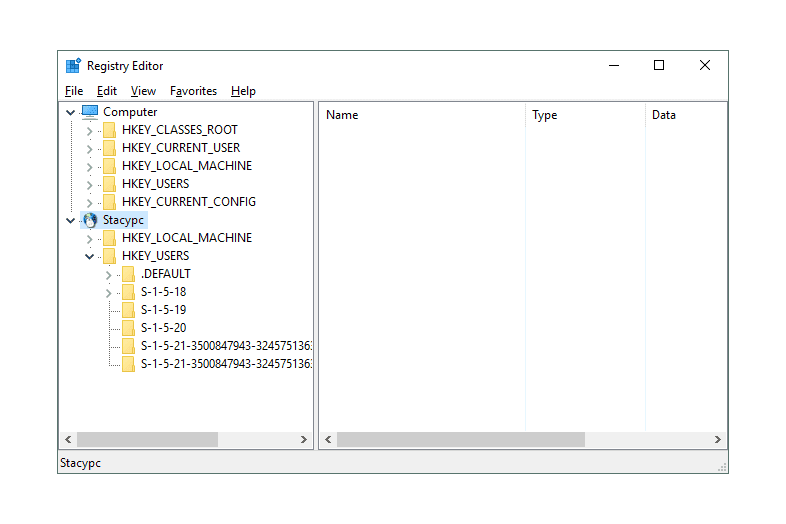 remote registry 5a67a2886bf069001951a459