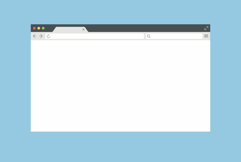 simple minimal browser layout representation 5b7343a446e0fb005031dfdf