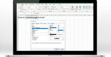 strikethrough in excel e8c6e825243648f8bb836783acffc2b9