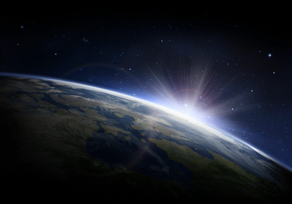 sunlight ascending over earth in outer space 956550722 5c73f8f0c9e77c00010d6c4a