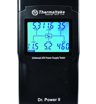 thermaltake dr power supply tester 57c768e35f9b5829f4b90a25