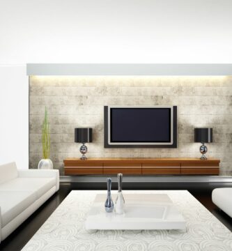 Jak osvětlení místnosti ovlivňuje sledování televize? 2 tv room lighting 182413786 598f62b122fa3a00101af98d