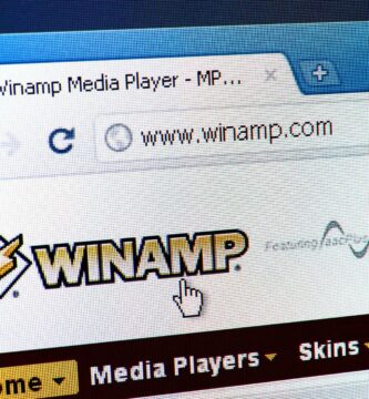 Jak používat Winamp k převodu zvukových formátů 1 winamp webpage on the browser 458409615 5ba1abc04cedfd0025d811c5 e492a5ef14f947f88c757aef63d458c6