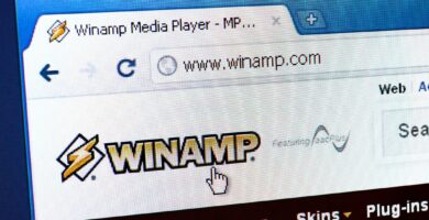 winamp webpage on the browser 458409615 5ba1abc04cedfd0025d811c5 e492a5ef14f947f88c757aef63d458c6