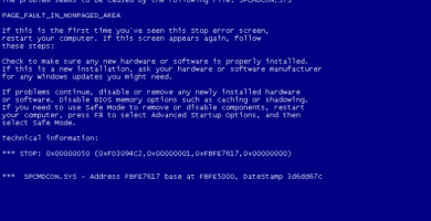 windows xp bsod error 5aa11f3443a1030036c5bdb9