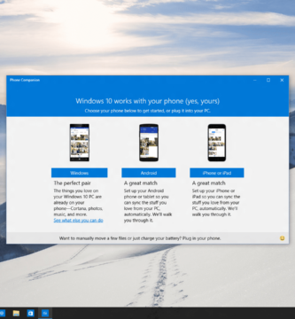 Jak Windows 10 funguje s Androidem, iPhone a Windows Phone 2 windows10 phone companion 56a62b973df78cf7728bb32b