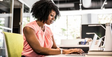 woman working in modern business office 693026992 5a39681ee258f8003650b756