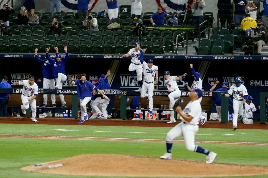 world series tampa bay rays v los angeles dodgers game six 1282609273 7f076196cf9b48278d815f041058919e