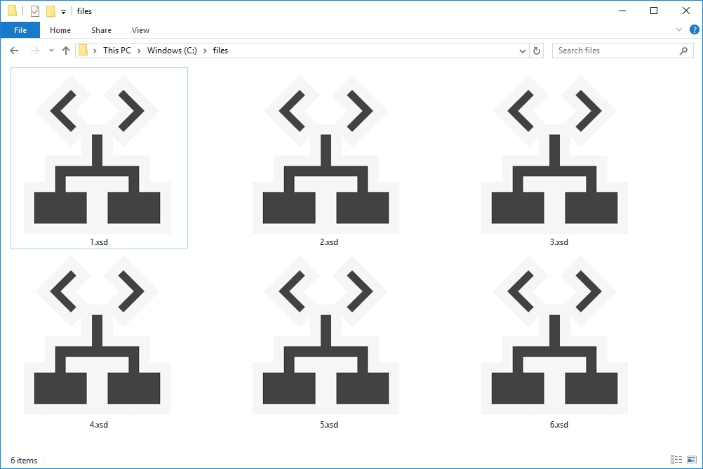 xsd files 5c3f30ffc9e77c0001898c80