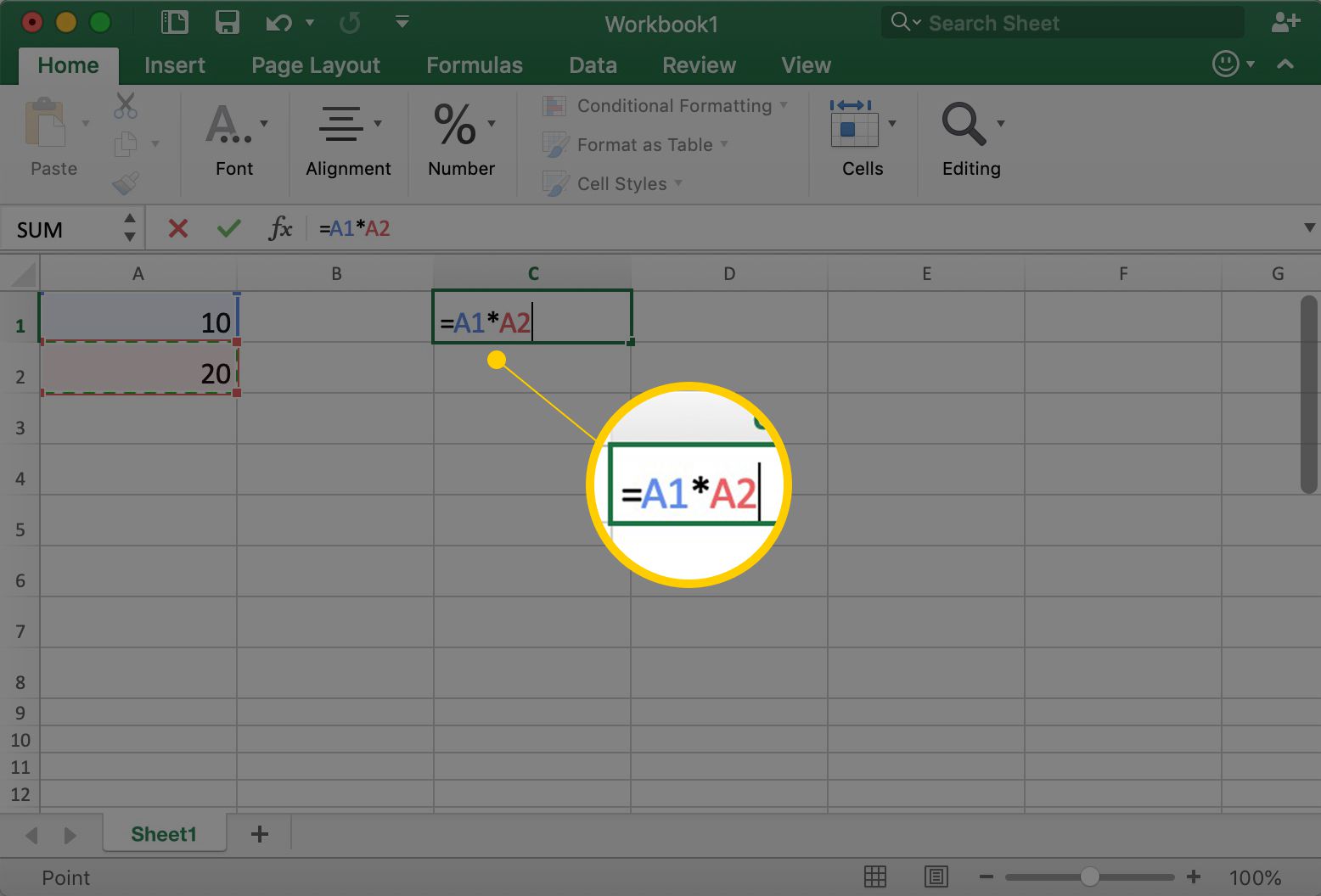 microsoft excel price for mac