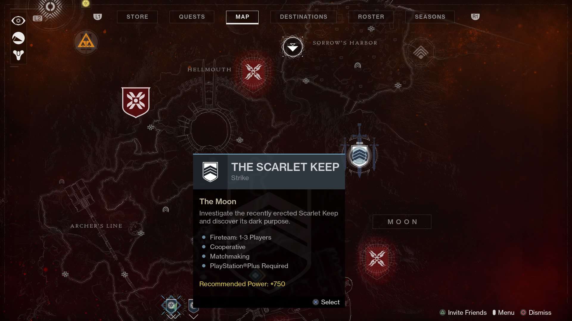 Scarlet Keep in Destiny 2: Shadowkeep