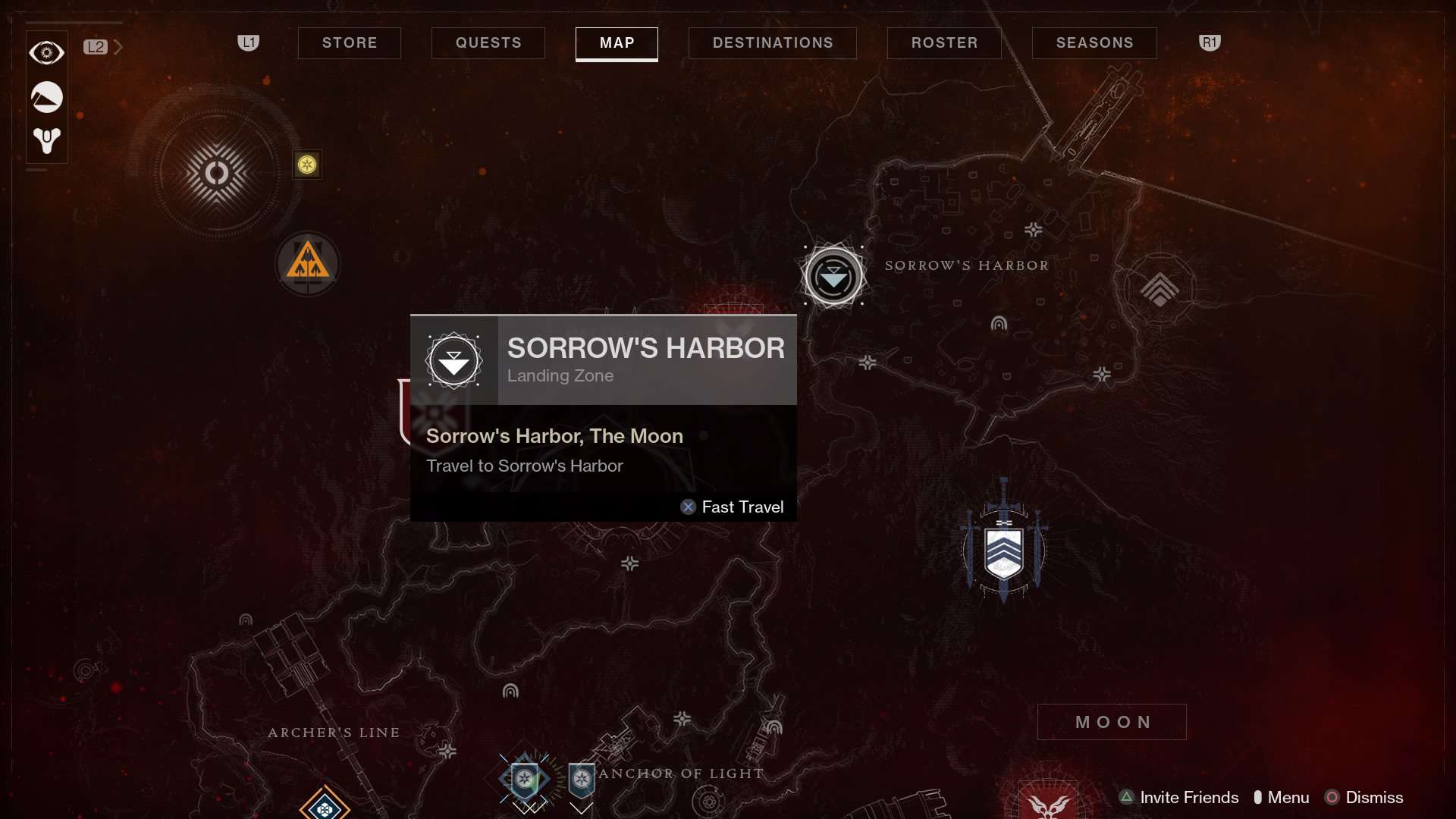 Sorrow's Harbour in Destiny 2