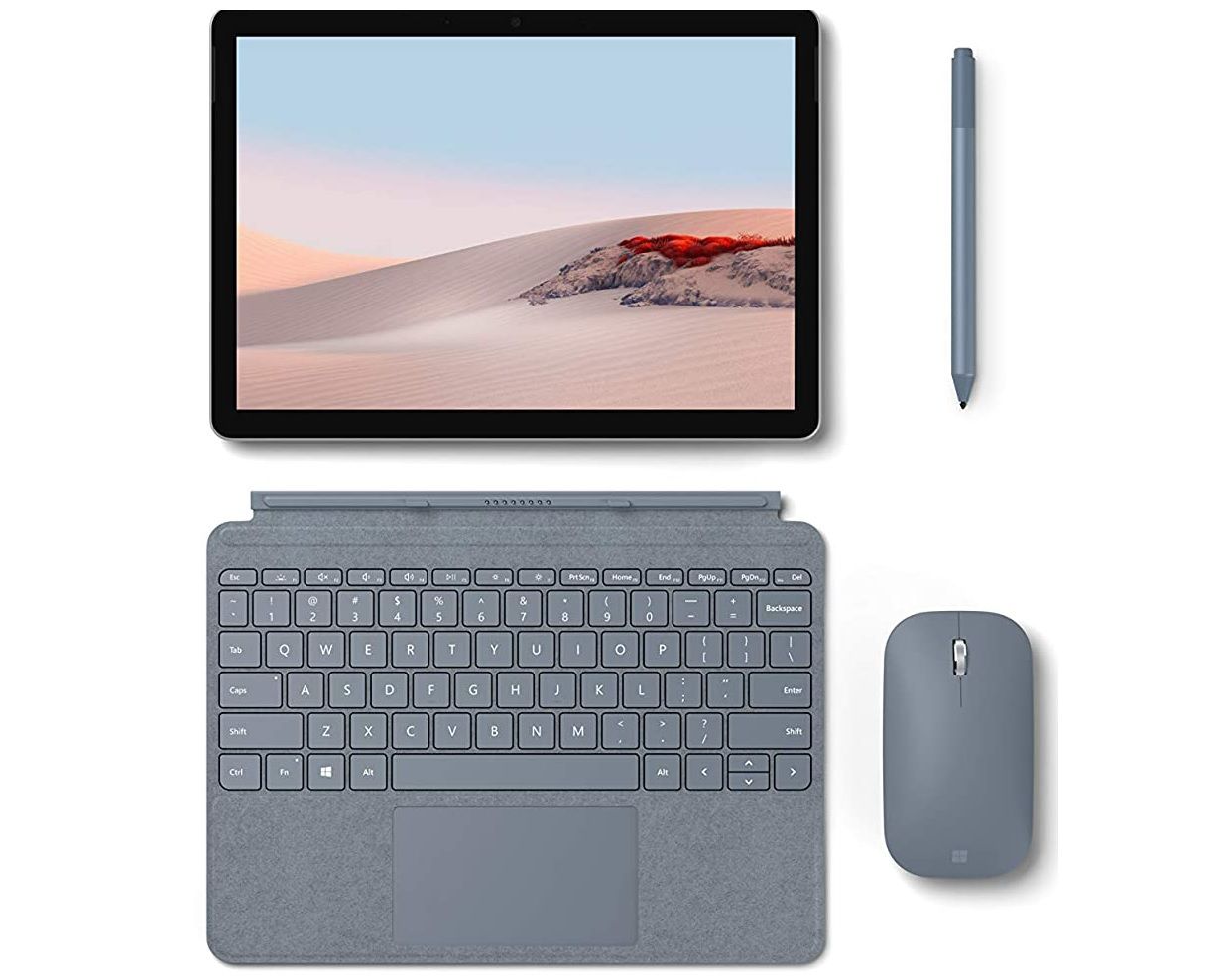 Microsoft Surface Go, hybridní notebook