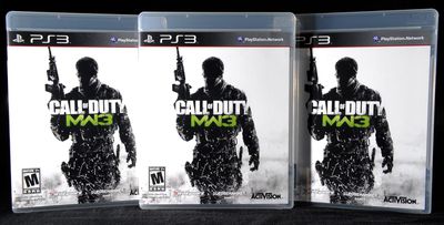 Nová videohra „Call Of Duty: Modern Warfare 3“ má v úterý prodejny