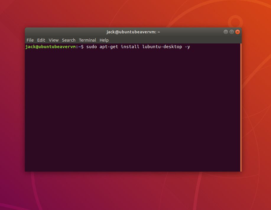 Instalace Lubuntu Desktop