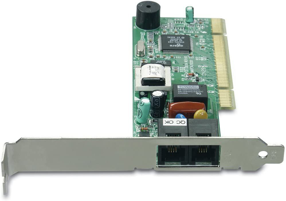 TRENDnet 56K interní datový, faxový a TAM modem PCI