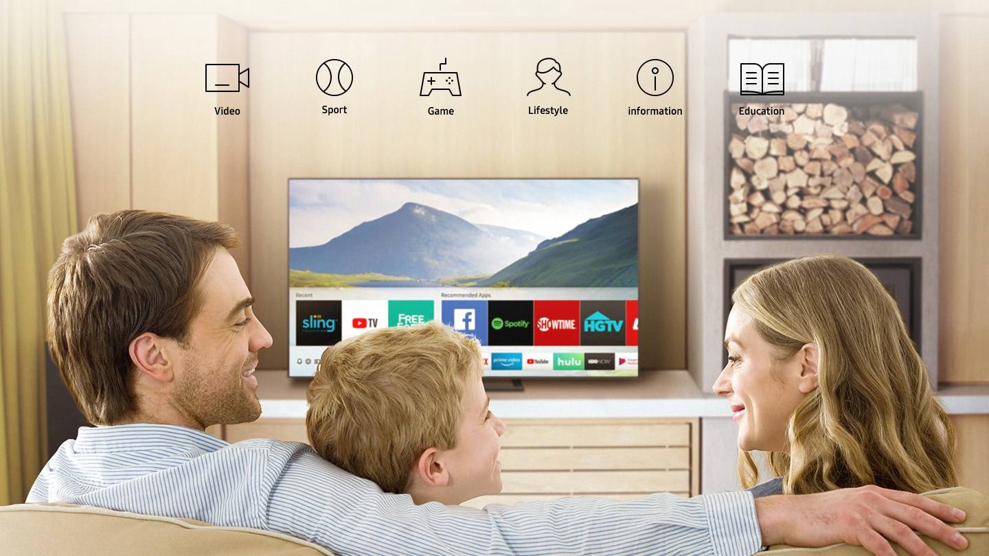 Životní styl Samsung Smart TV