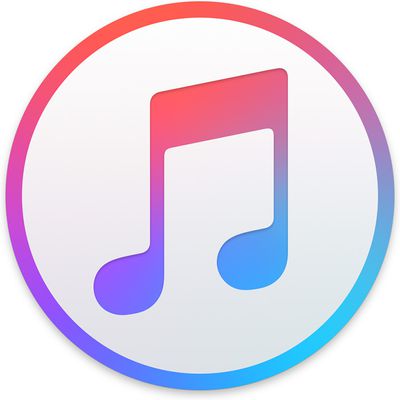 Nejnovější ikona iTunes