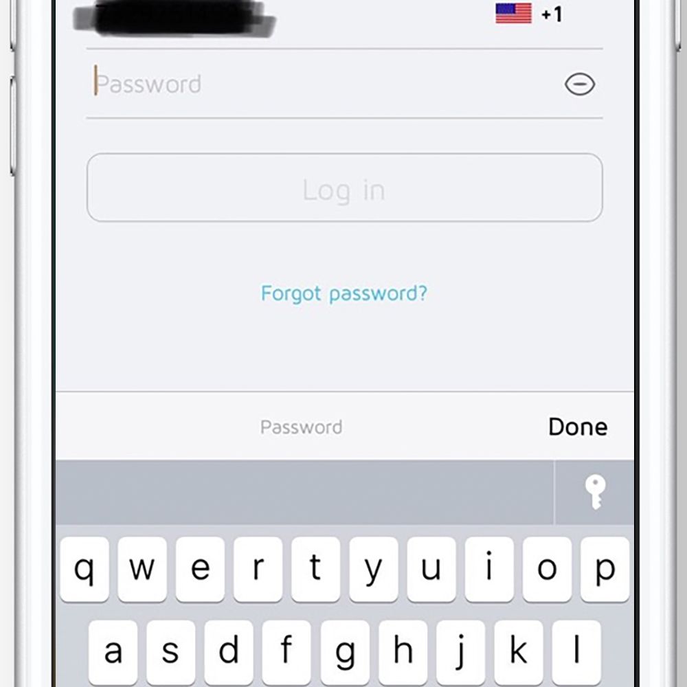 Klíčenka iOS 11 iCloud pro aplikace
