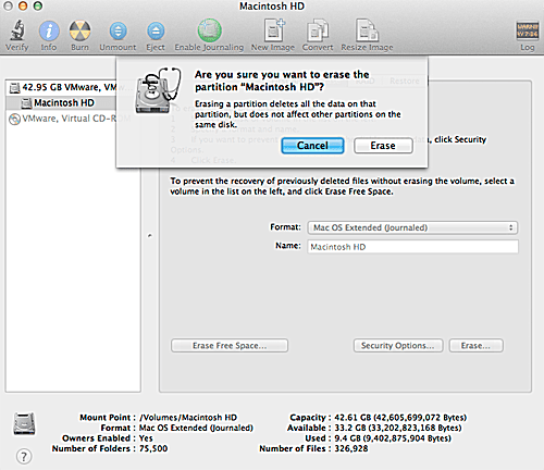 Nainstalujte OS X Mavericks ze spouštěcí jednotky USB Flash