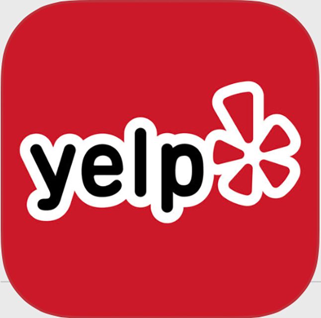 Aplikace Yelp