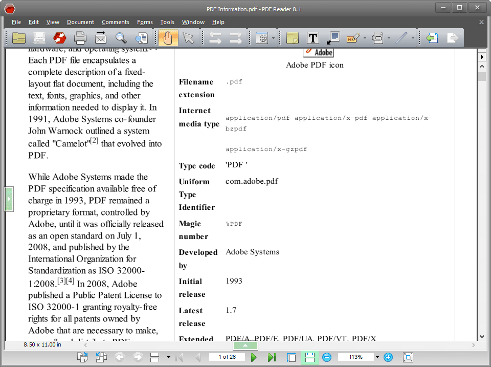 Nuance PDF Reader - bezplatná čtečka PDF