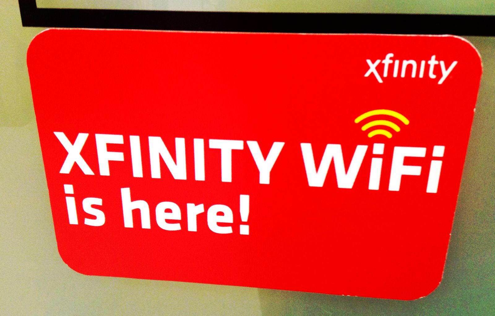 Znamení WiFi Xfinity