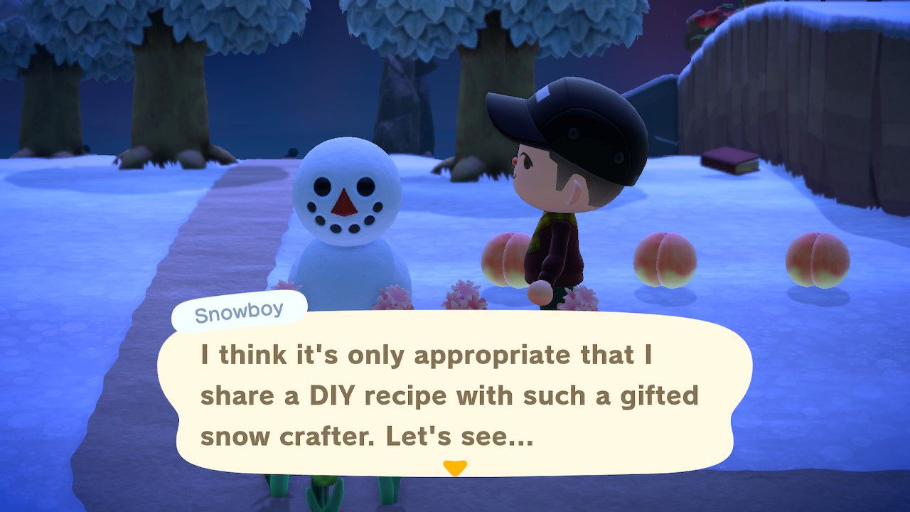 Dokonalý Snowboy odmění hráče receptem pro kutily