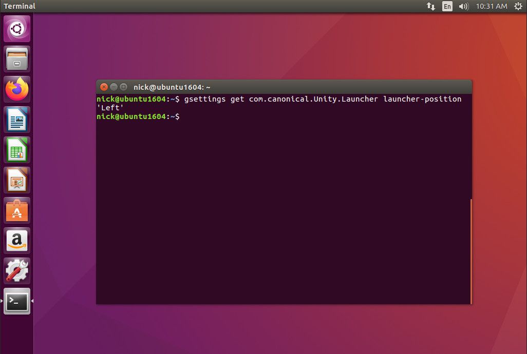 Ubuntu získá pozici spouštěče Unity