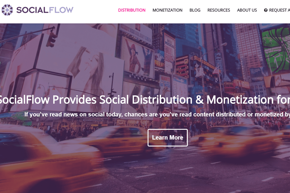 Web Social Flow