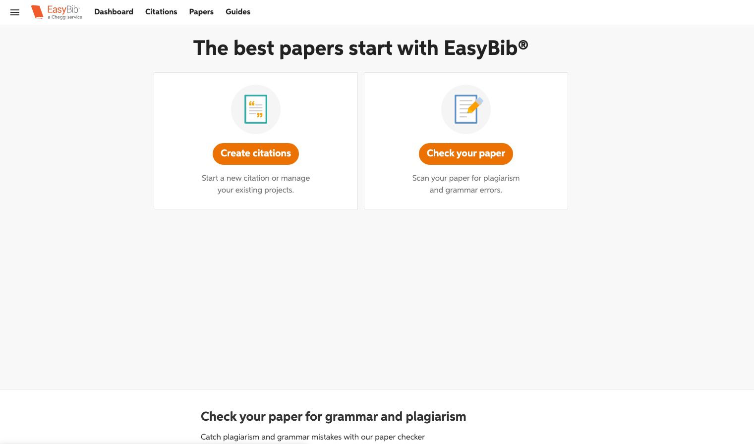 Web EasyBib