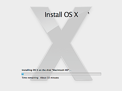 Jak provést čistou instalaci OS X Mountain Lion na spouštěcí disketu