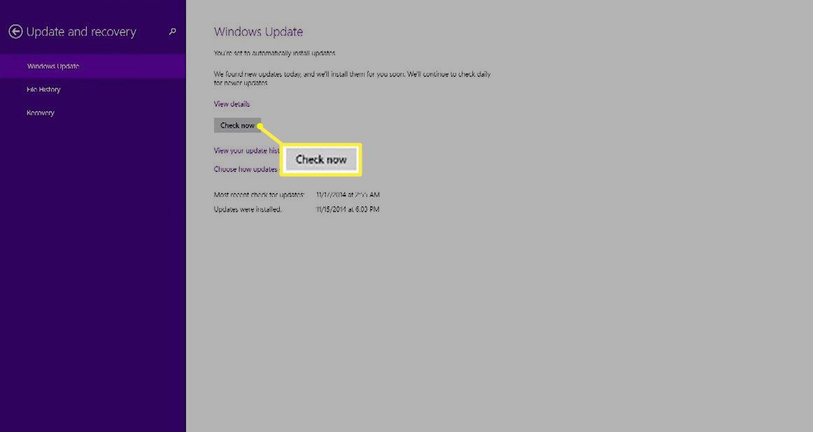 1628380340 379 Jak stahovat aktualizace v systemu Windows 81