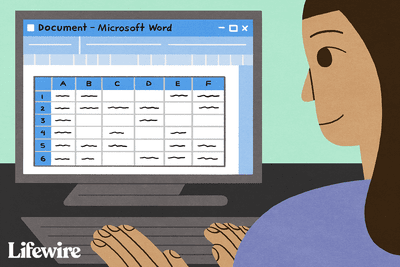 Osoba pracující s vloženým souborem aplikace Excel ve Wordu