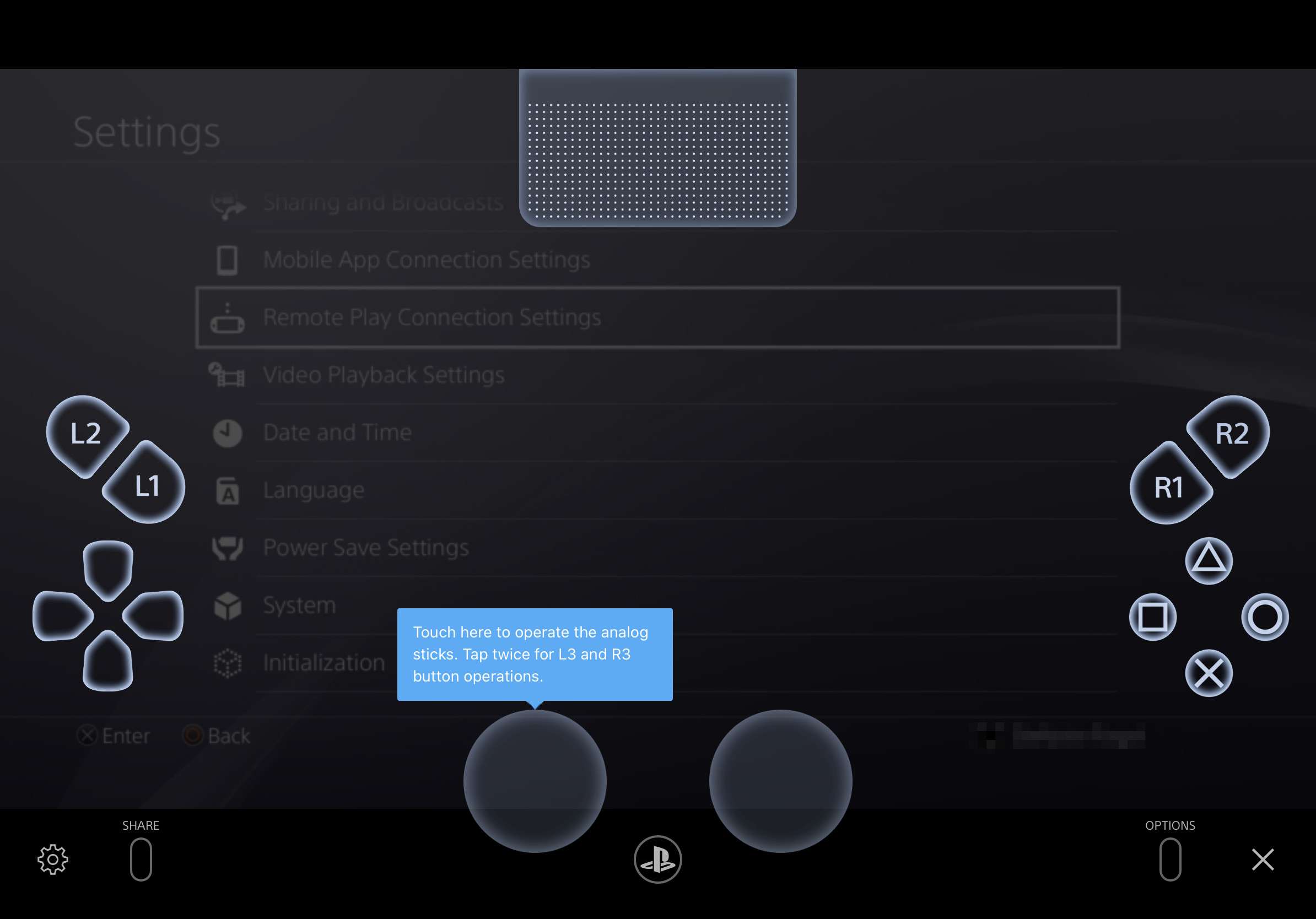 V aplikaci PS4 Remote Play se objeví digitální přiblížení ovladače Dualshock