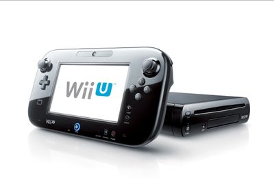 Wii U konzole a gamepad