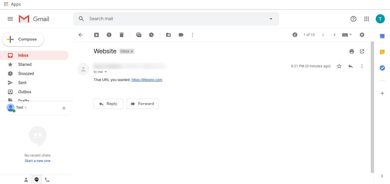 Automatické propojení s Gmailem