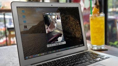 Zahajte nahrávání hovoru Facetime na MacBook Air