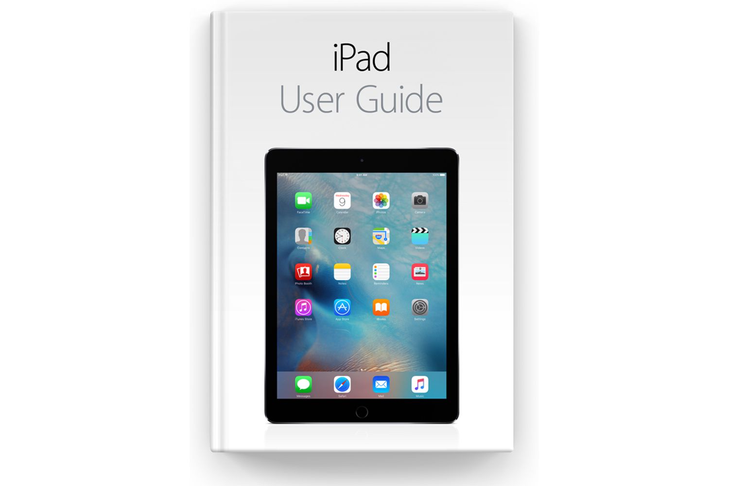 Uživatelská příručka pro iPad pro iOS 9