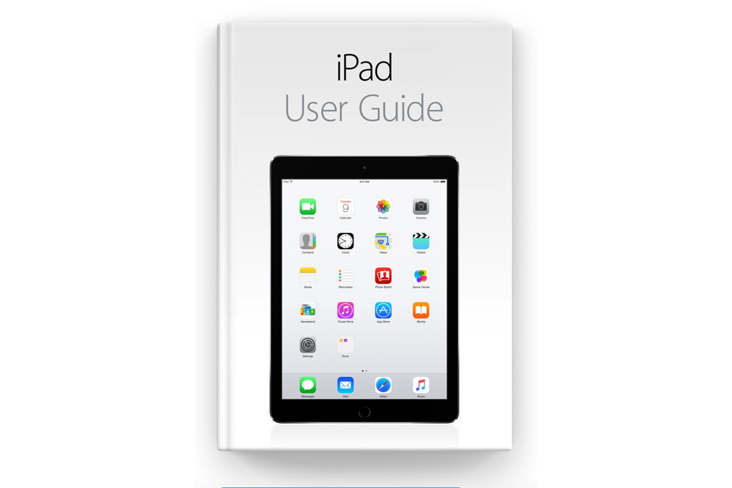 Uživatelská příručka pro iPad iOS 8.4