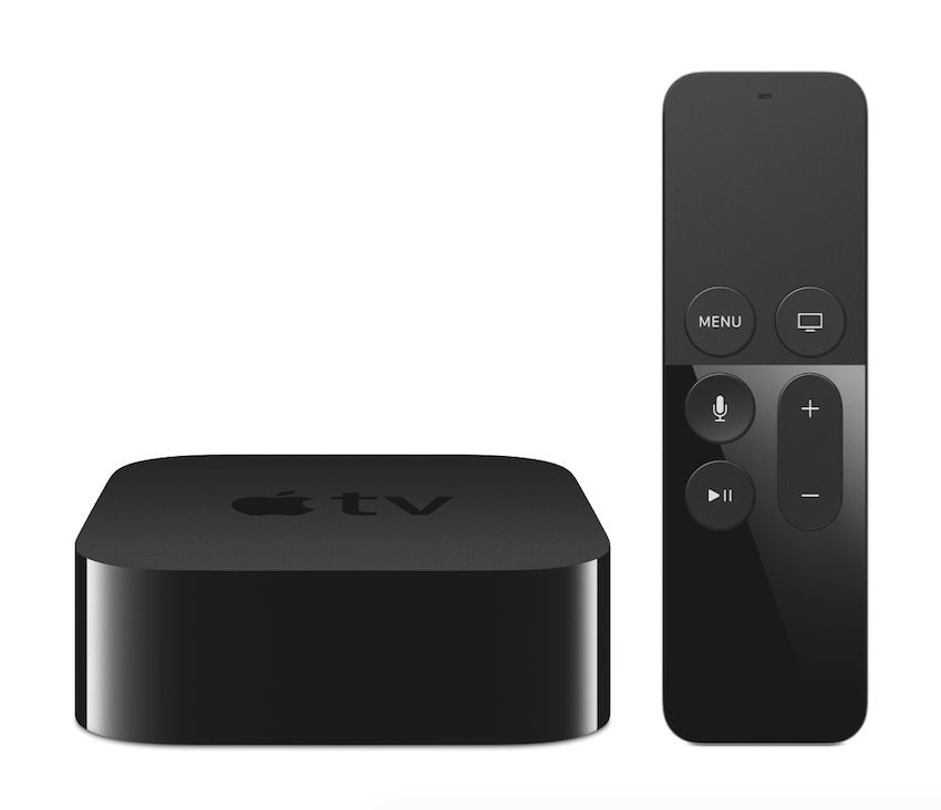 Apple TV a dálkové ovládání
