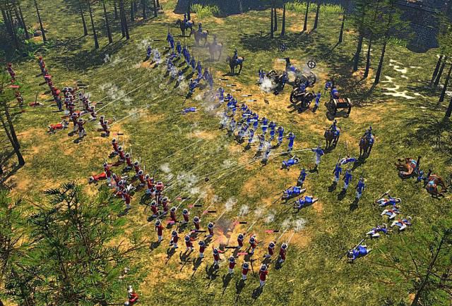 Screenshot Age of Empires III