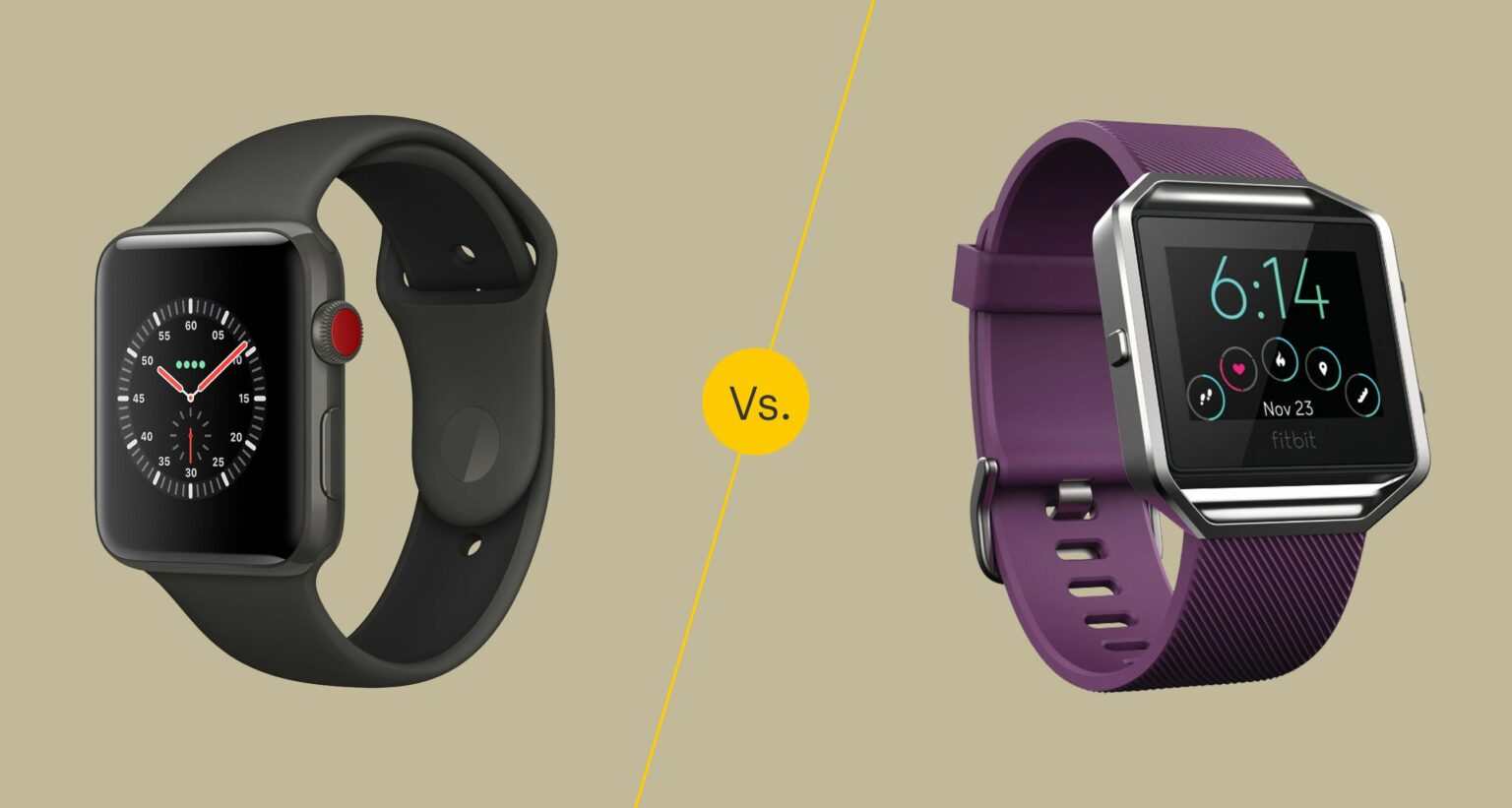 apple watch series 3 vs fitbit blaze