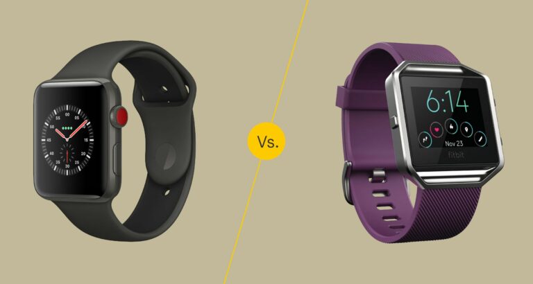 galaxy watch vs fitbit blaze